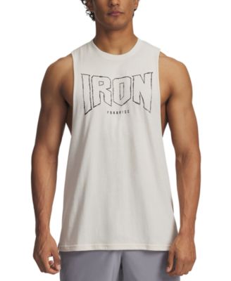 Under Armour - Men's Project Rock Iron Graphic Tank