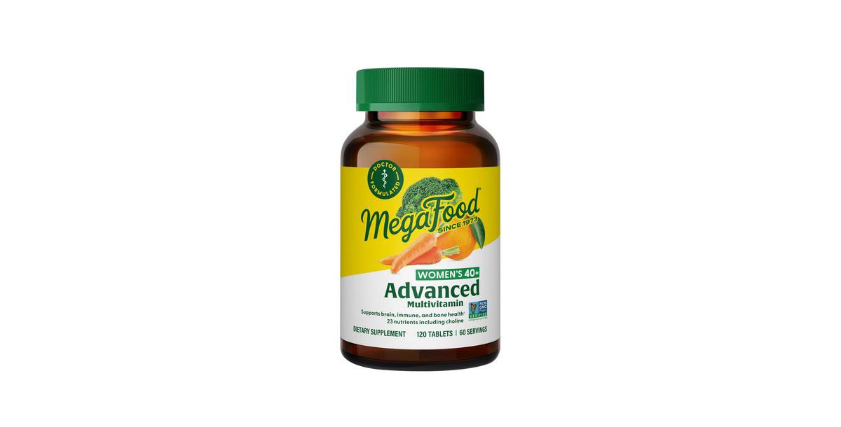 Women's 40+ Advanced Multivitamin, 120 Tabs