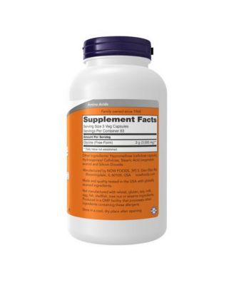 Glycine ,1000 mg ,250 Veg Caps