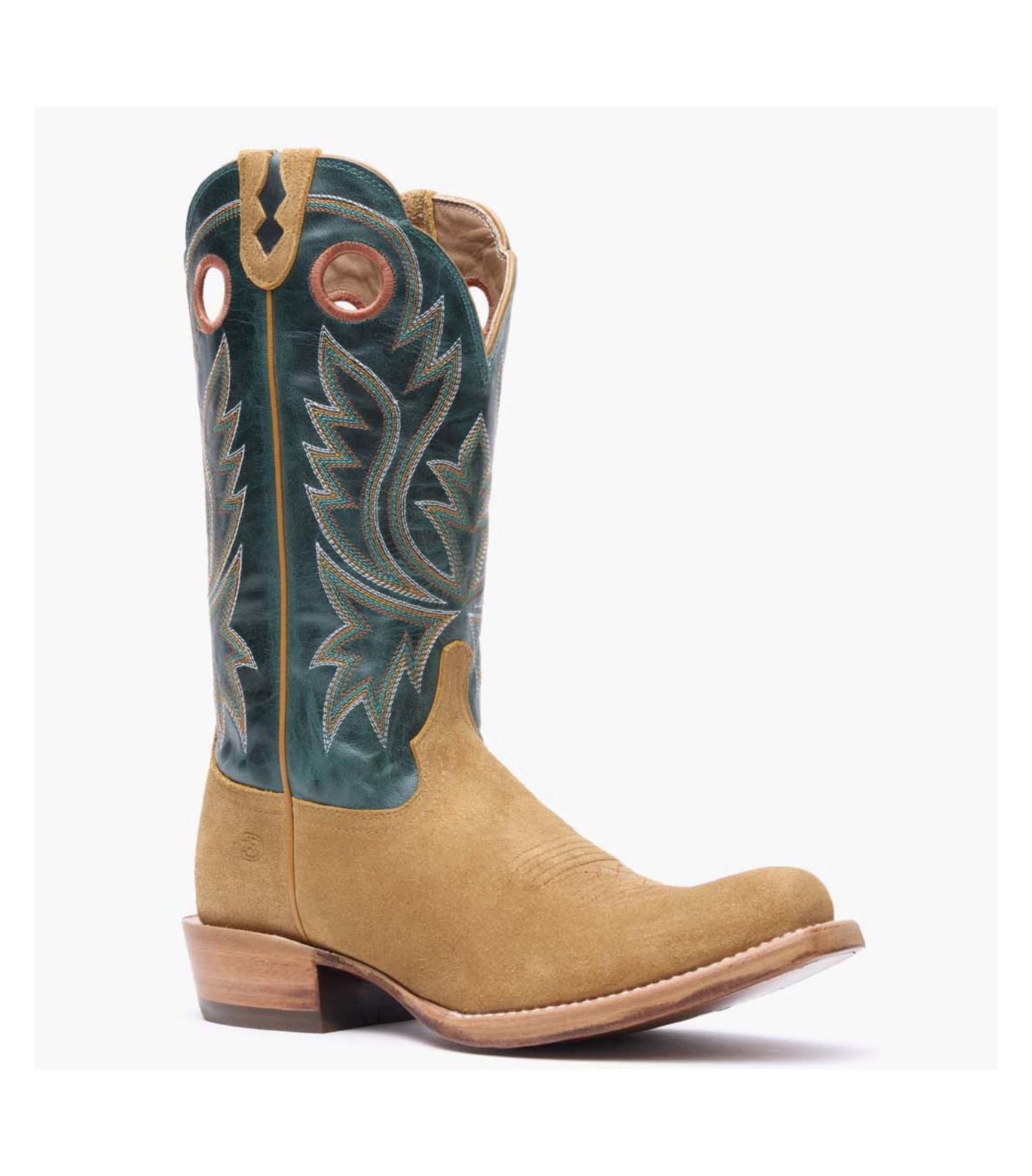 Men's PRCA Collection Roughout Western Boot