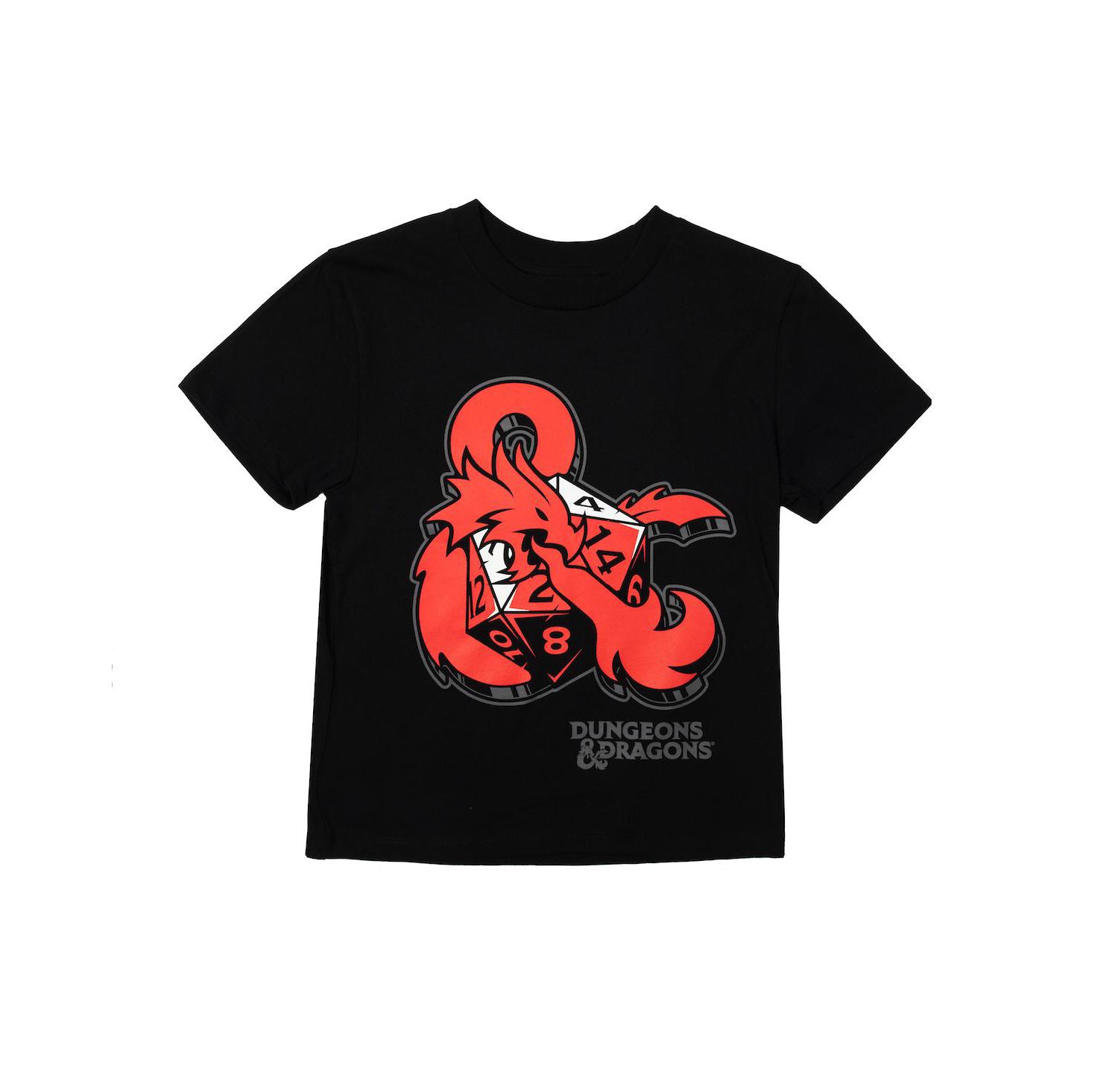 Dungeons and Dragons Youth Boys 4- Pack Tees-Large