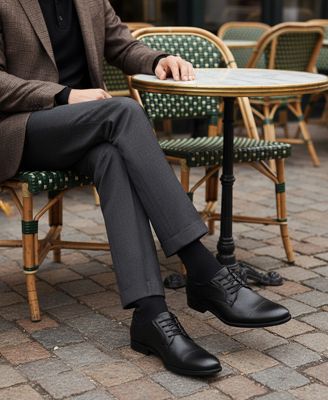 Men's State Street Hands-Free Slip On Technology Plain Toe Dress Oxfords