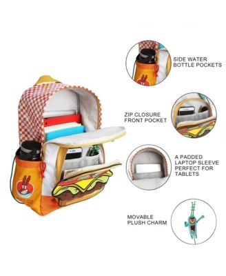 Spongebob Krabby Patty Backpack