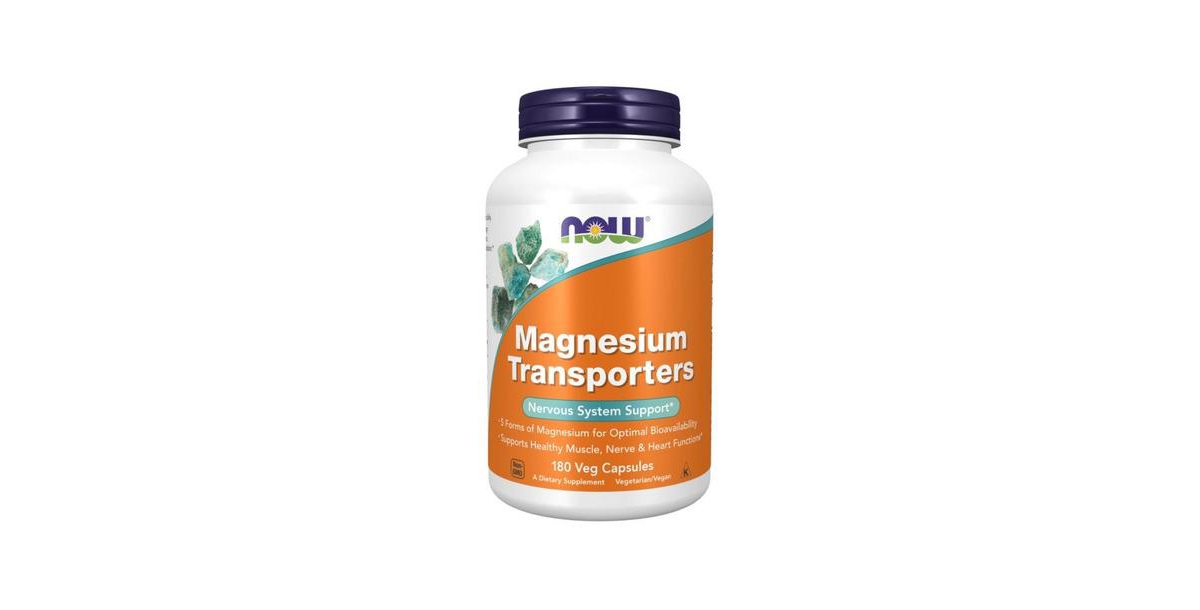 Magnesium Transporters ,180 Veg Caps
