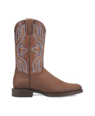 Men's Saw Buck Leather Boot