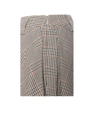 Women Oaklyn Plaid Pleated Mini Skort