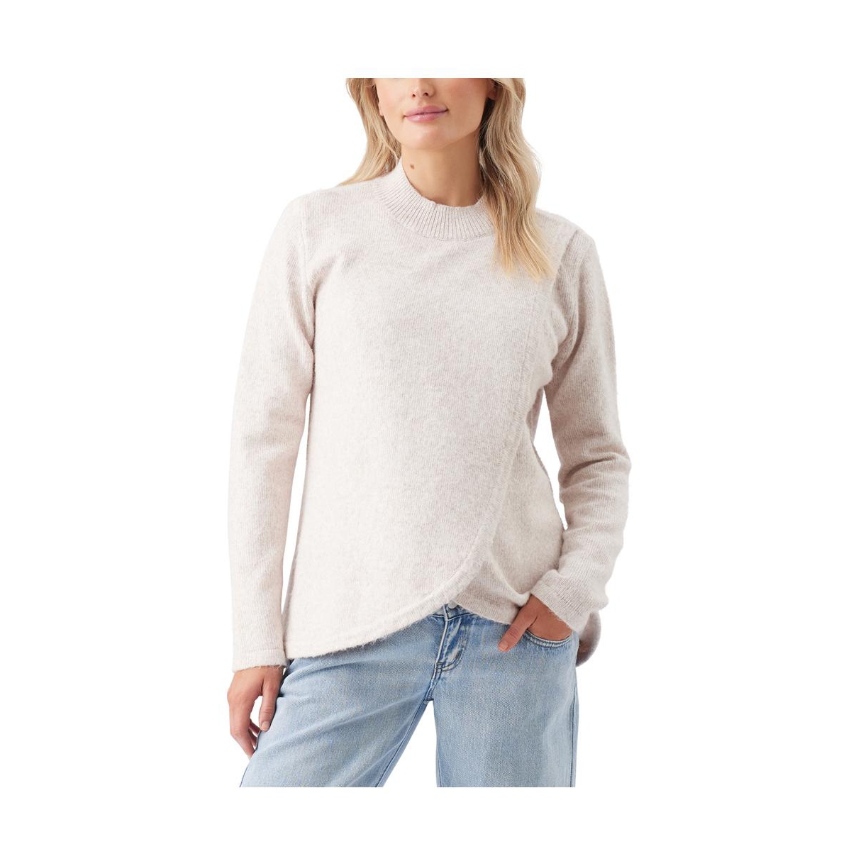 Maternity Ripe Addison Nursing Knit - Mink