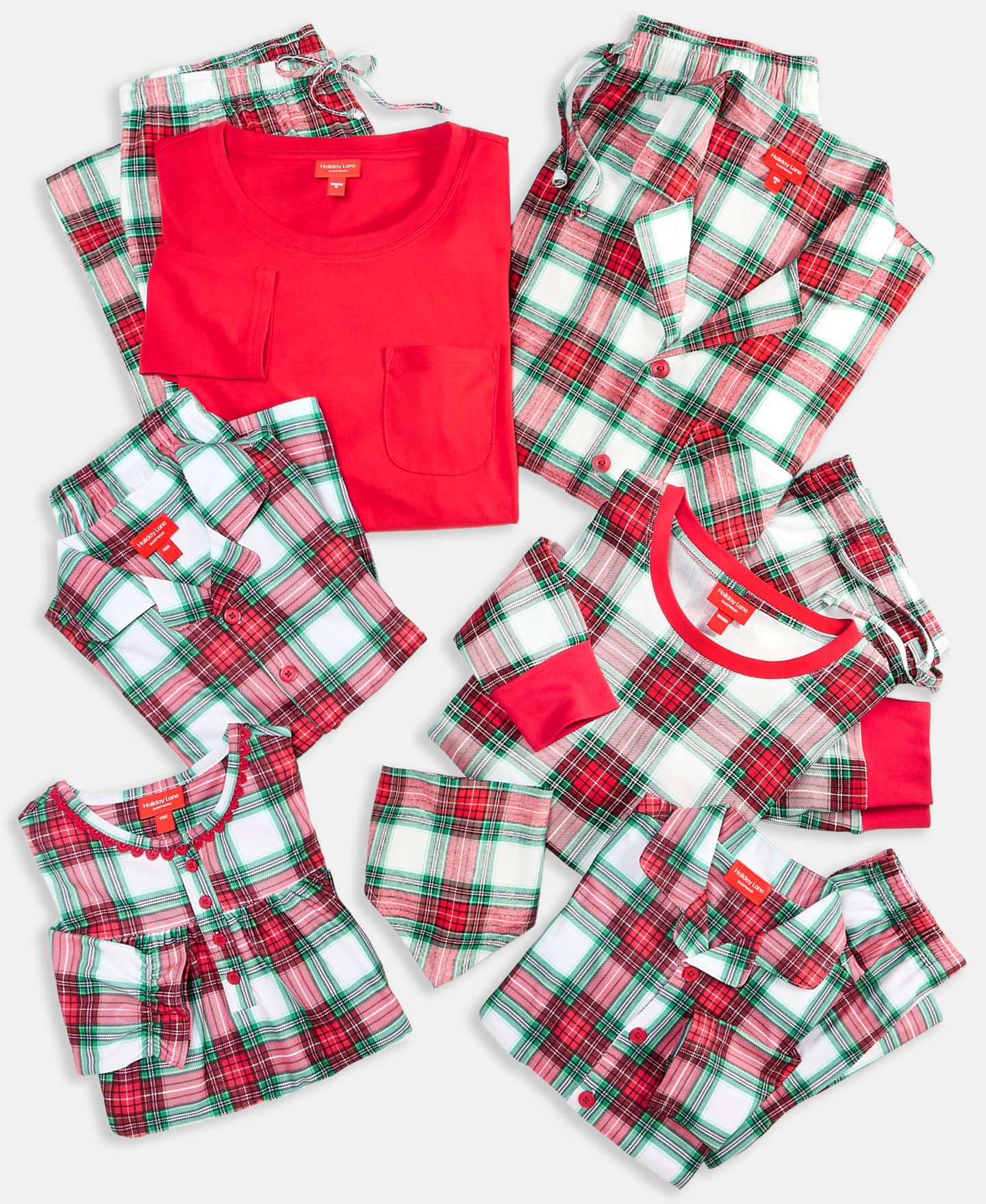 Пижама Merry Plaid Collection для мужчин — Holiday Lane, цвет: Клетчатый, вариант 1 — фото 2