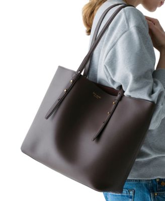 Do It All Medium Leather Tote Bag