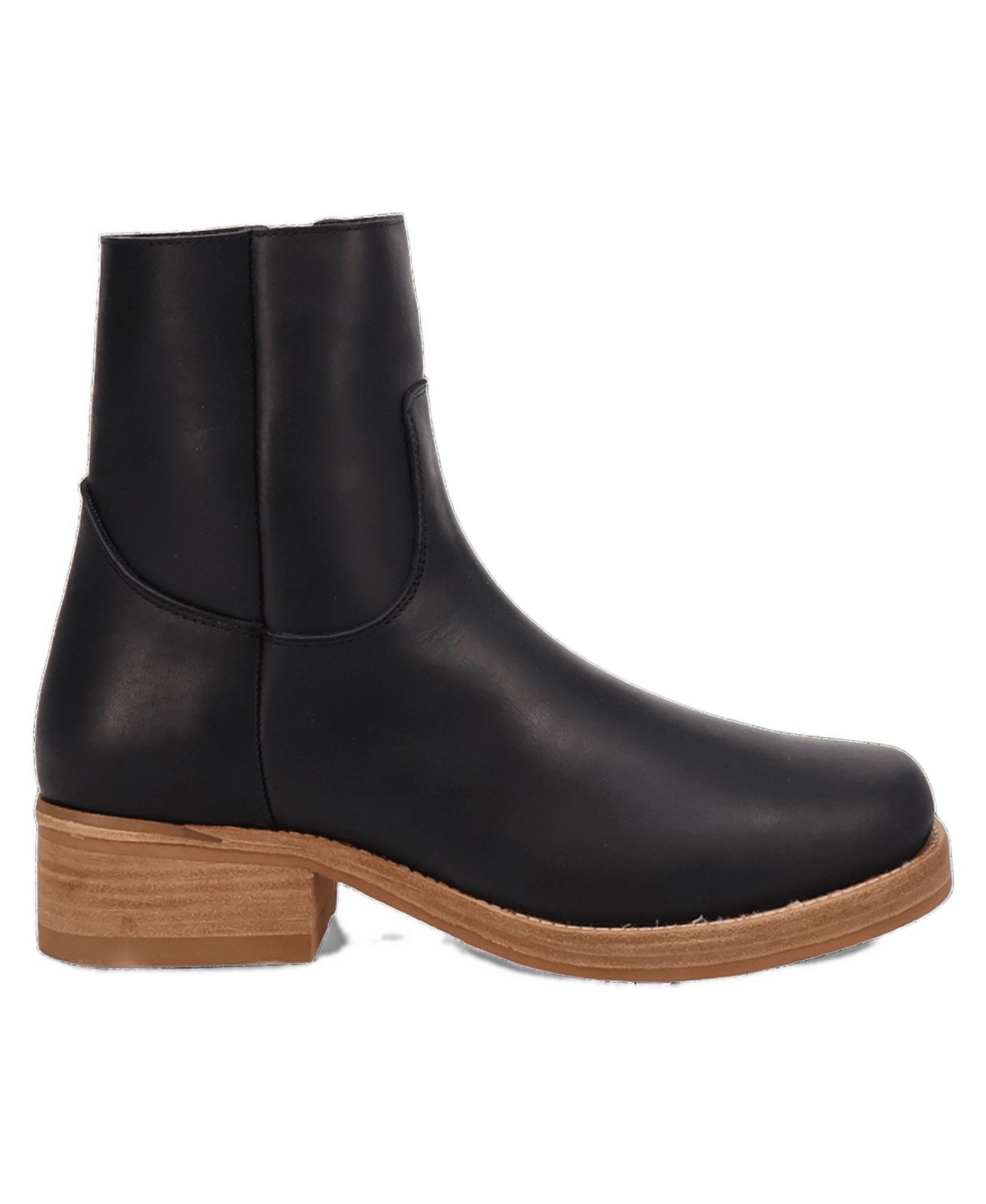 Мужские ботинки Dingo Banner Leather Boot, цвет: Чёрный — фото 2