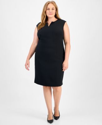 Kasper - Plus Size Sleeveless Sheath Dress