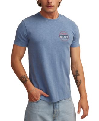 Lucky Brand - Men's Short Sleeve Jeep Willys Graphic T-Shirt