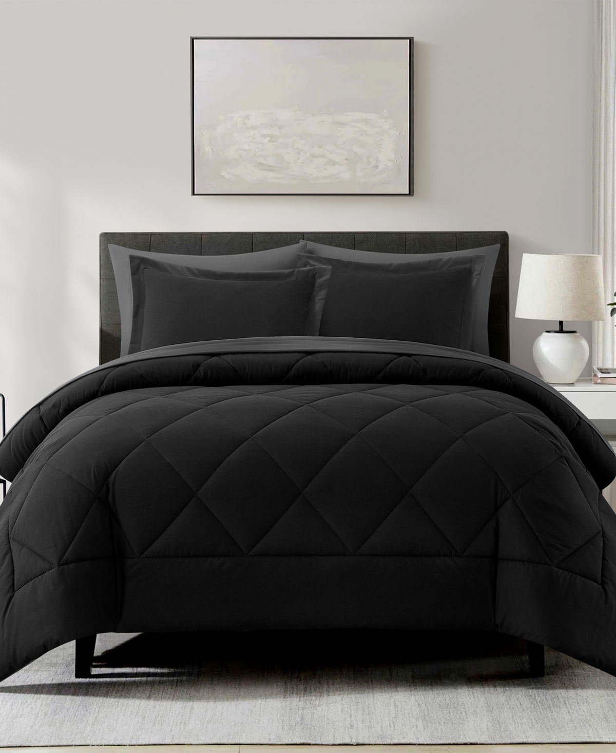 Stratford Park Arelia Geometric -Pc. Comforter Set