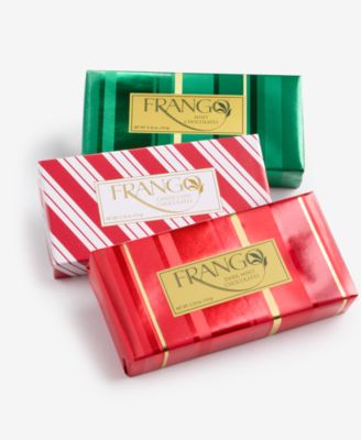 3 Pack Holiday 1/3LB Holiday Milk Mint, Candy Cane, Dark Mint Boxed Chocolates, Created for Macy's