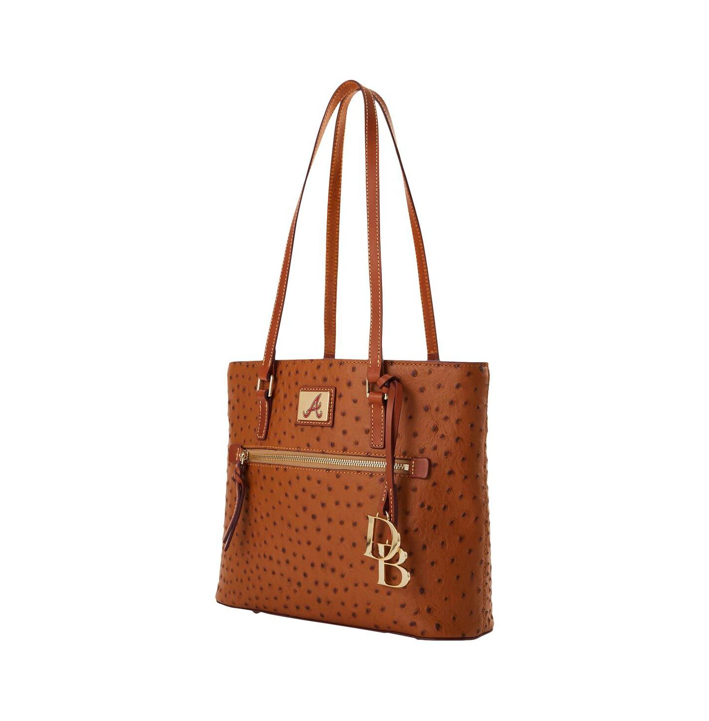 Женская сумка Dooney & Bourke Dooney Bourke Atlanta Braves Shopper Purse — фото 2