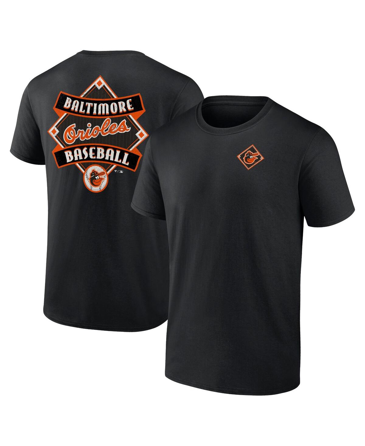 Men's Black Baltimore Orioles Field Play T-Shirt - Black