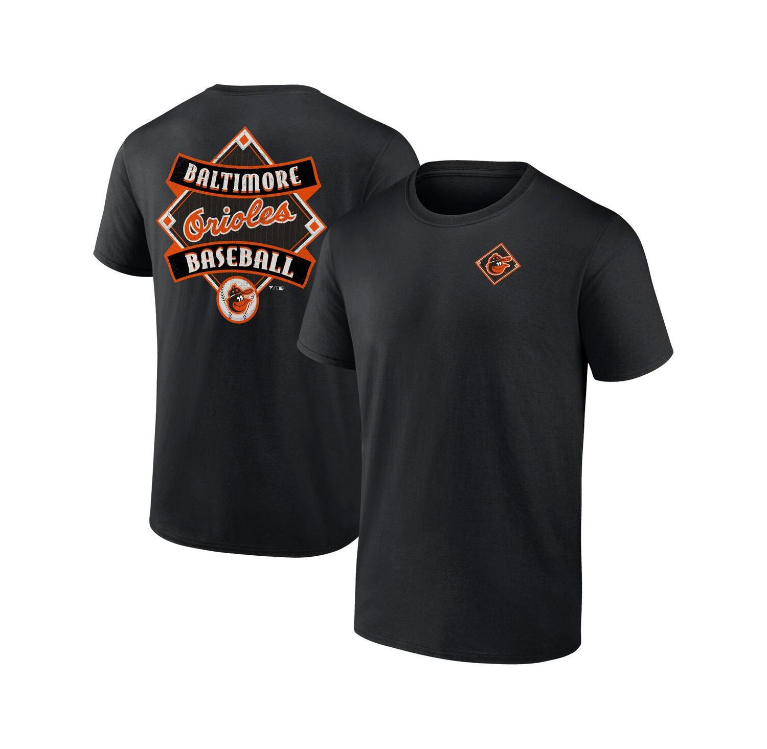 Men's Black Baltimore Orioles Field Play T-Shirt
