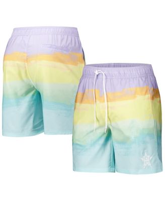 G-III Sports by Carl Banks - Men's Houston Astros Perfect Game Volley Board Shorts