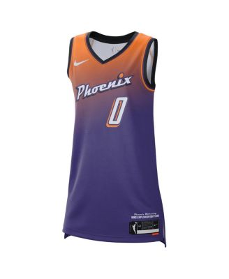 Men's and Women's Satou Sabally&nbsp;Purple Phoenix Mercury Explorer Edition Victory Jersey