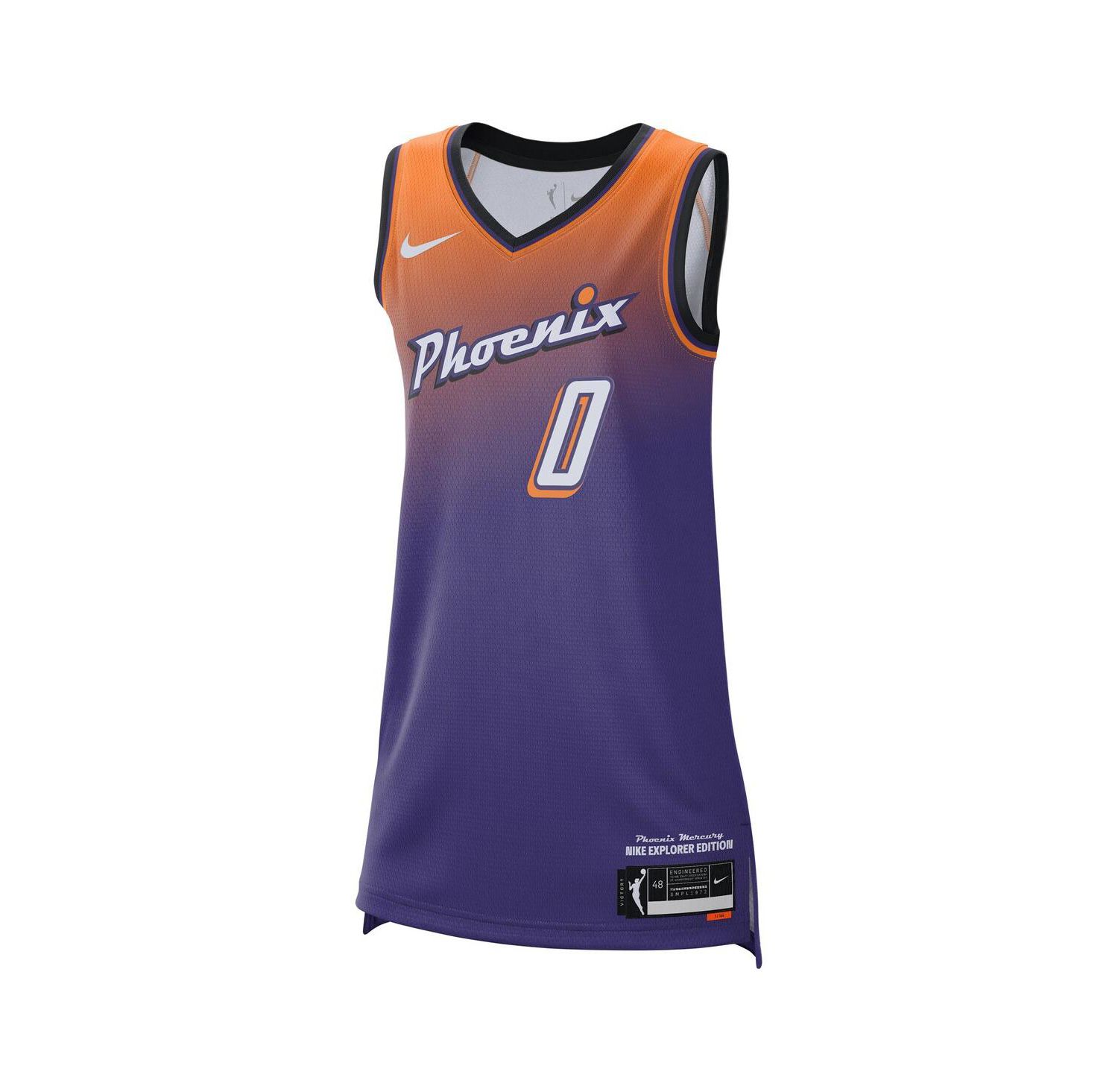 Men's and Women's Satou Sabally Purple Phoenix Mercury Explorer Edition Victory Jersey