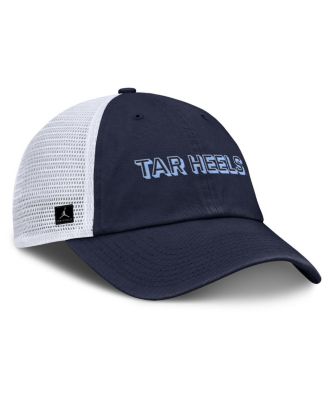 Men's Navy North Carolina Tar Heels 2025 Gameday On-Field Club Adjustable Trucker Hat