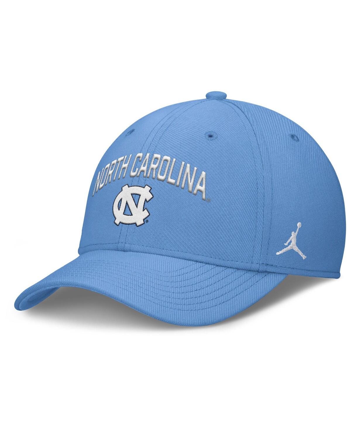 Men's Carolina Blue North Carolina Tar Heels 2025 On-Field Rise Performance Flex Hat - Carolina Blue