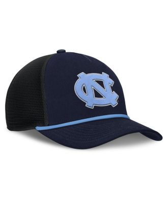 Men's Navy North Carolina Tar Heels Rise Primetime Trucker Adjustable Hat