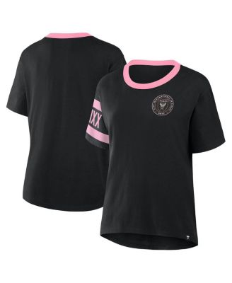 Fanatics - Women's Black Inter Miami CF Defender Pairing Legacy T-Shirt