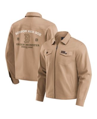 Darius Rucker Collection by Fanatics Men's Tan Boston Red Sox ...