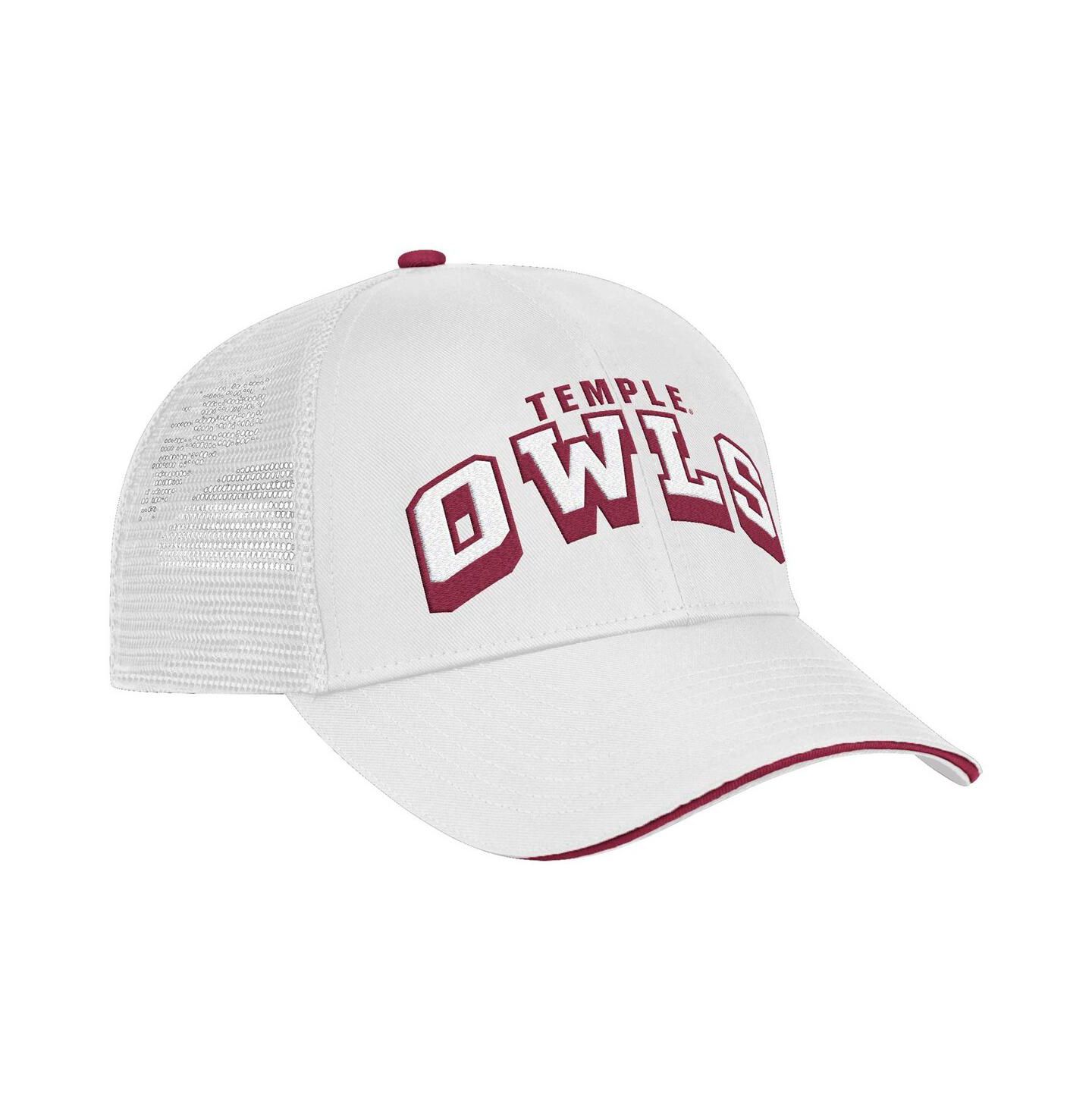 Мужская кепка Colosseum White Temple Owls Wyatt Adjustable Hat — фото 3