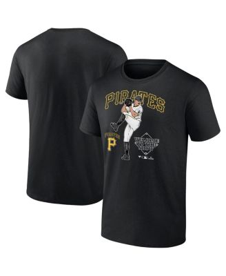Fanatics Mto Label - Men's Paul Skenes Black Pittsburgh Pirates Welcome To The Show T-Shirt
