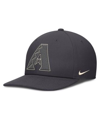 Men's Anthracite Arizona Diamondbacks Statement Pro Snapback Hat