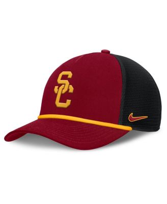 Nike - Men's Cardinal USC Trojans Rise Primetime Trucker Adjustable Hat