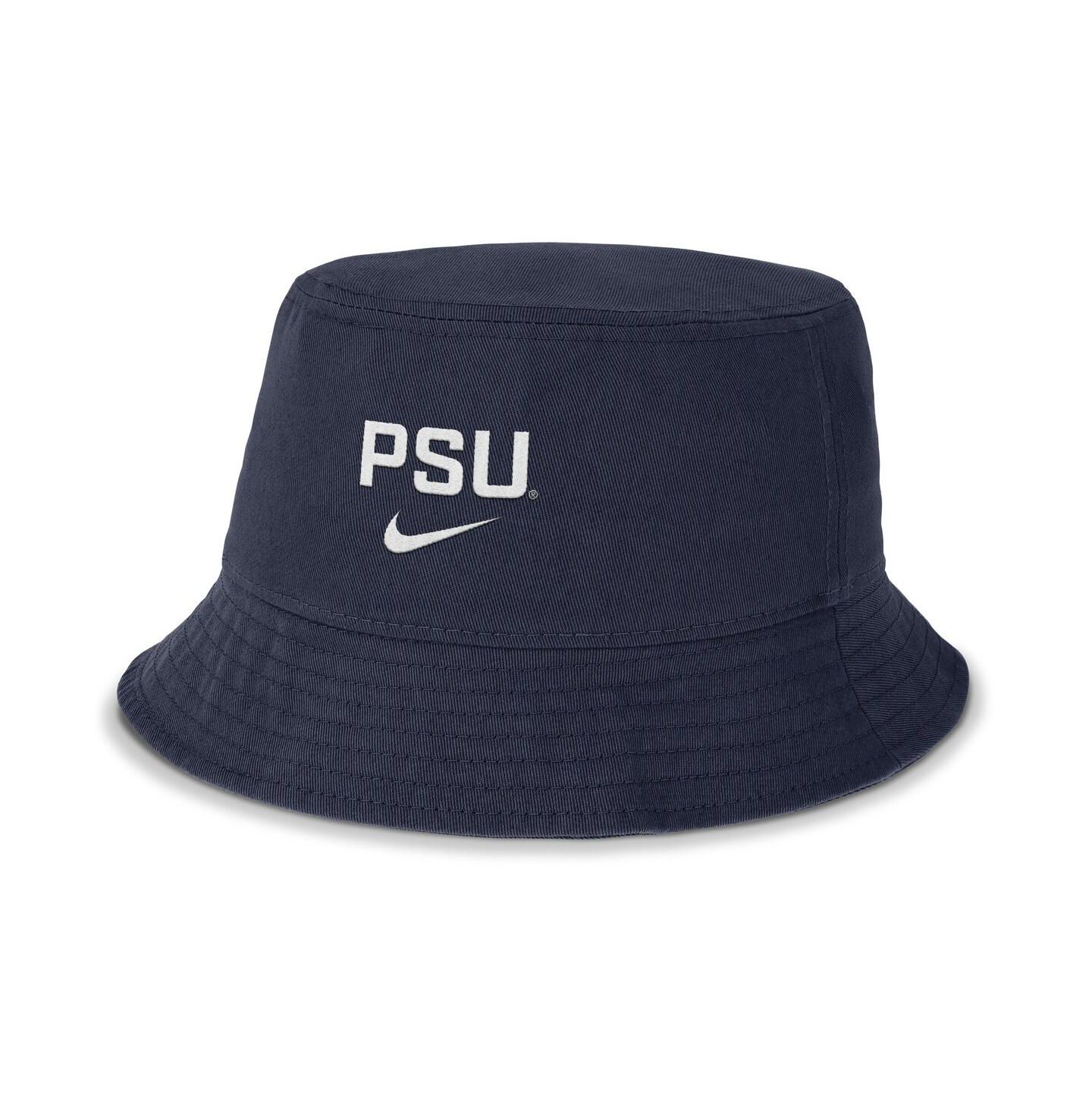 Мужская панама Nike Navy Penn State Nittany Lions Apex Primetime Bucket Hat — фото 1