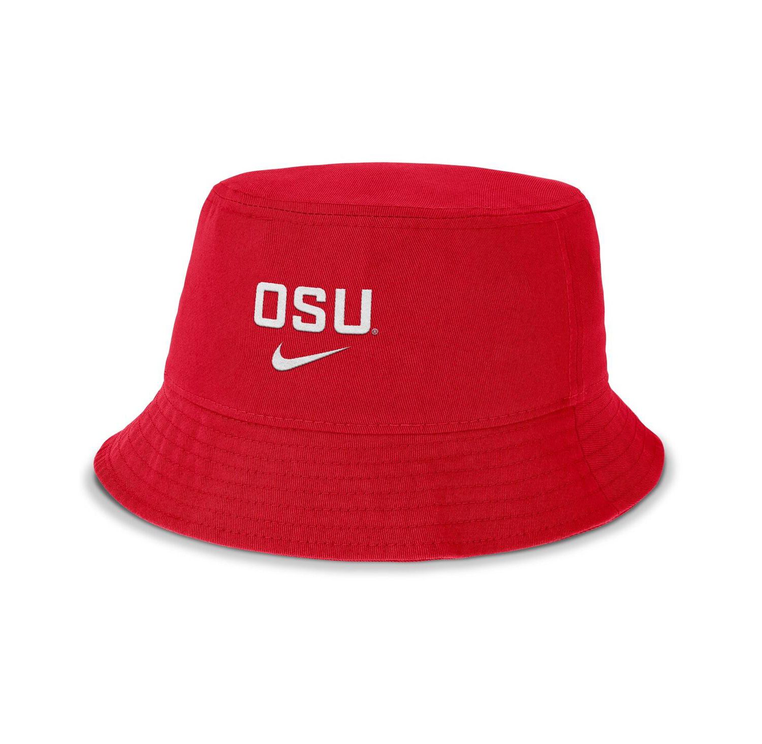 Men's Scarlet Ohio State Buckeyes Apex Primetime Bucket Hat