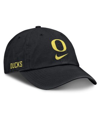 Nike - Men's Black Oregon Ducks Primetime Club Adjustable Hat