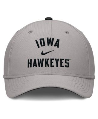 Men's Gray Iowa Hawkeyes Rise Prep Performance Flex Hat