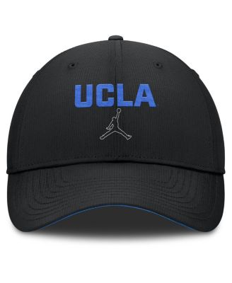 Men's Black UCLA Bruins Club Prep Performance Adjustable Hat