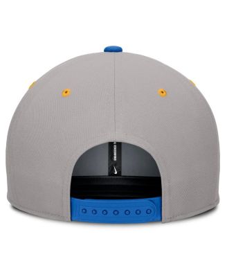 Men's Blue/Gray UCLA Bruins Prep Pro Performance Snapback Hat