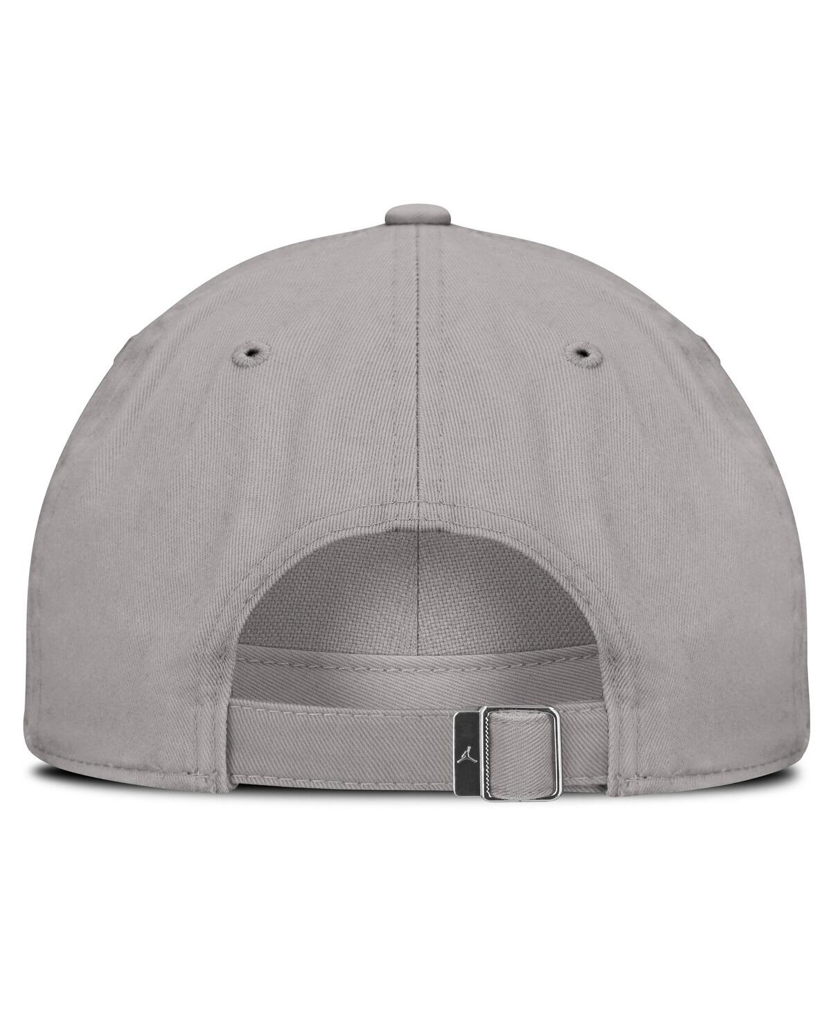 Jordan Men's Gray Oklahoma Sooners Local Club Adjustable Hat In Gray