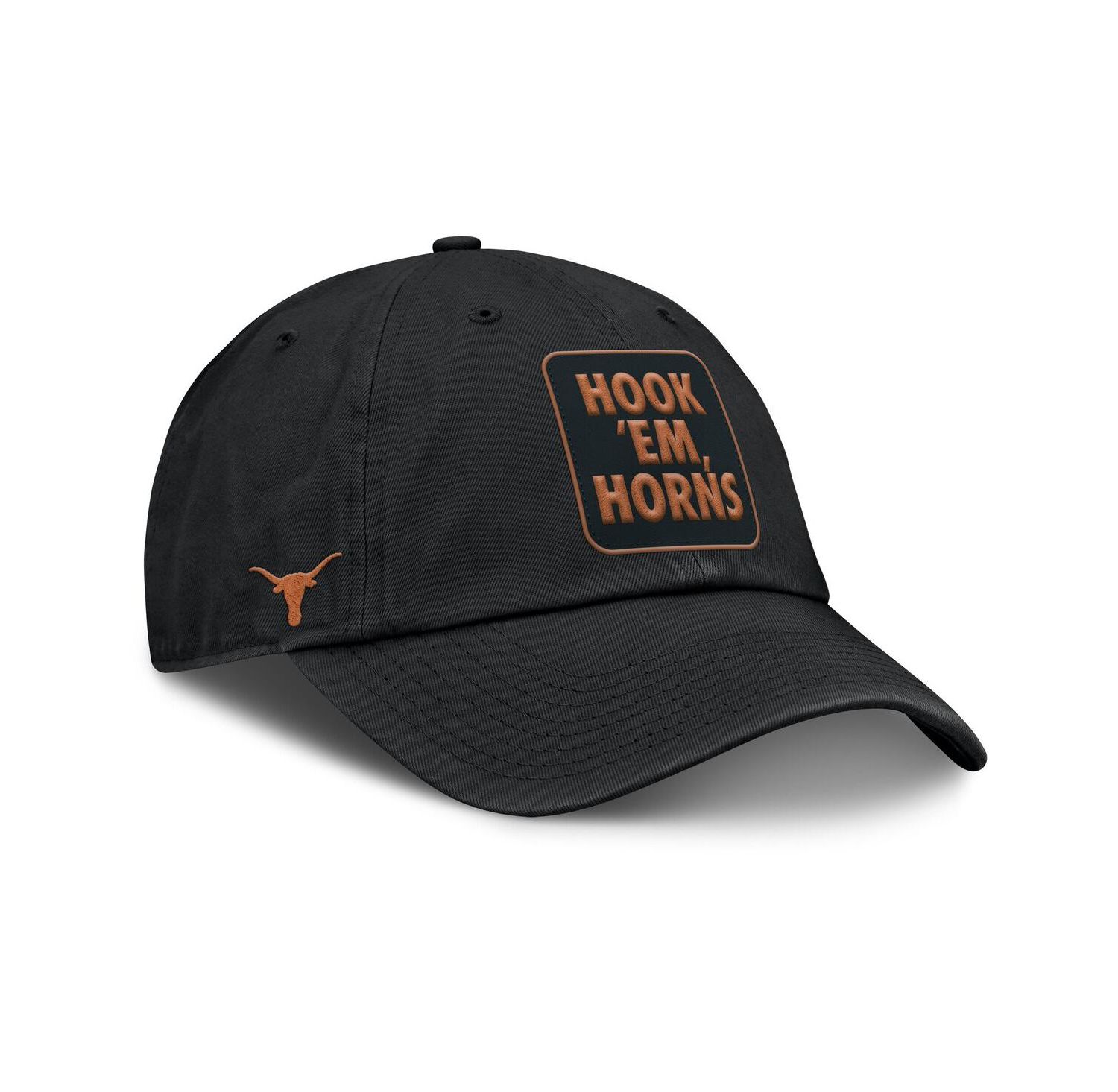 Men's Black Texas Longhorns Local Club Adjustable Hat