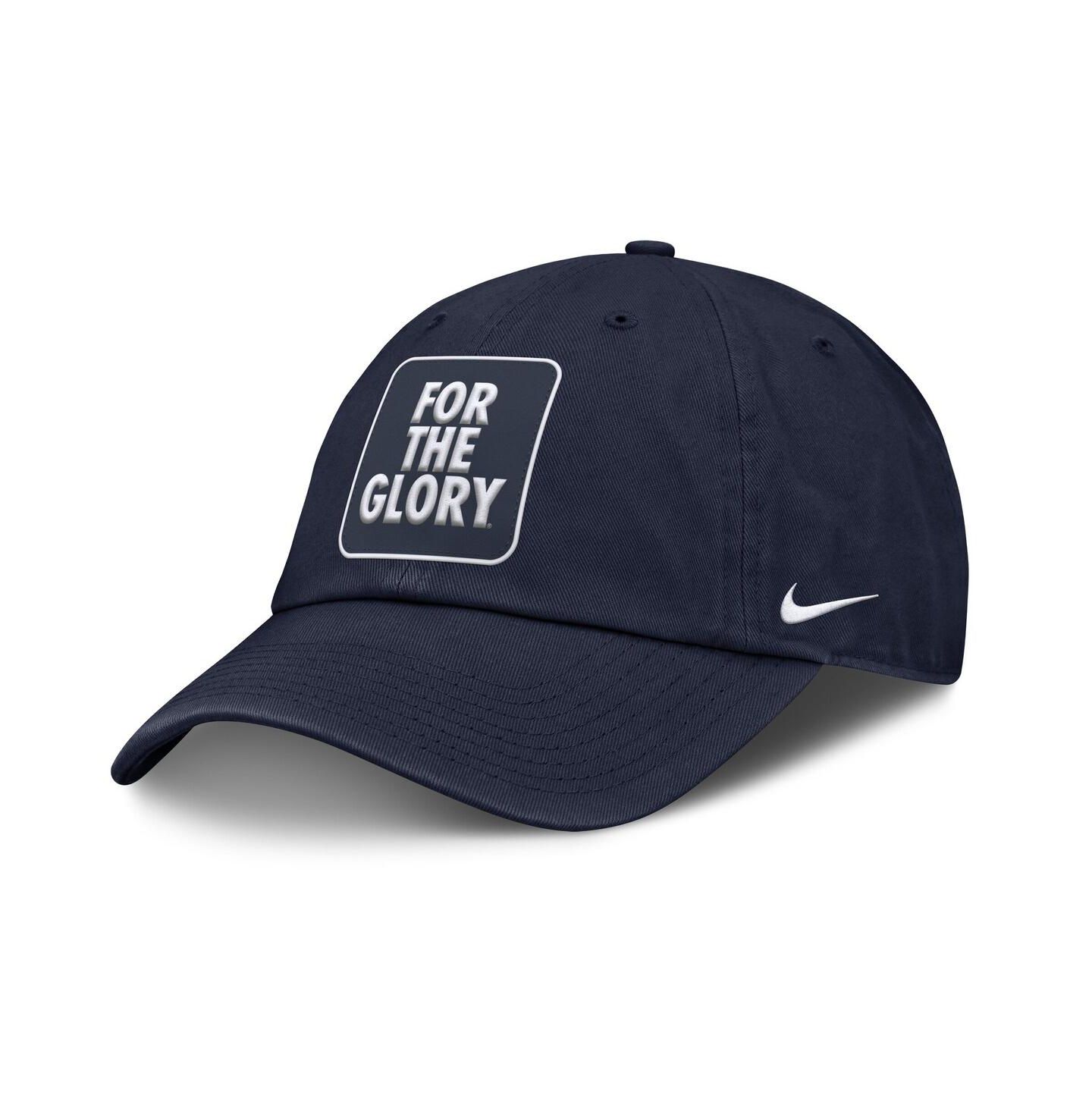 Мужская кепка Nike Navy Penn State Nittany Lions Local Club Adjustable Hat — фото 1