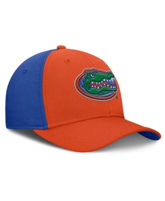 Men's Orange/Royal Florida Gators 2025 Sideline Rise Local Performance Flex Hat