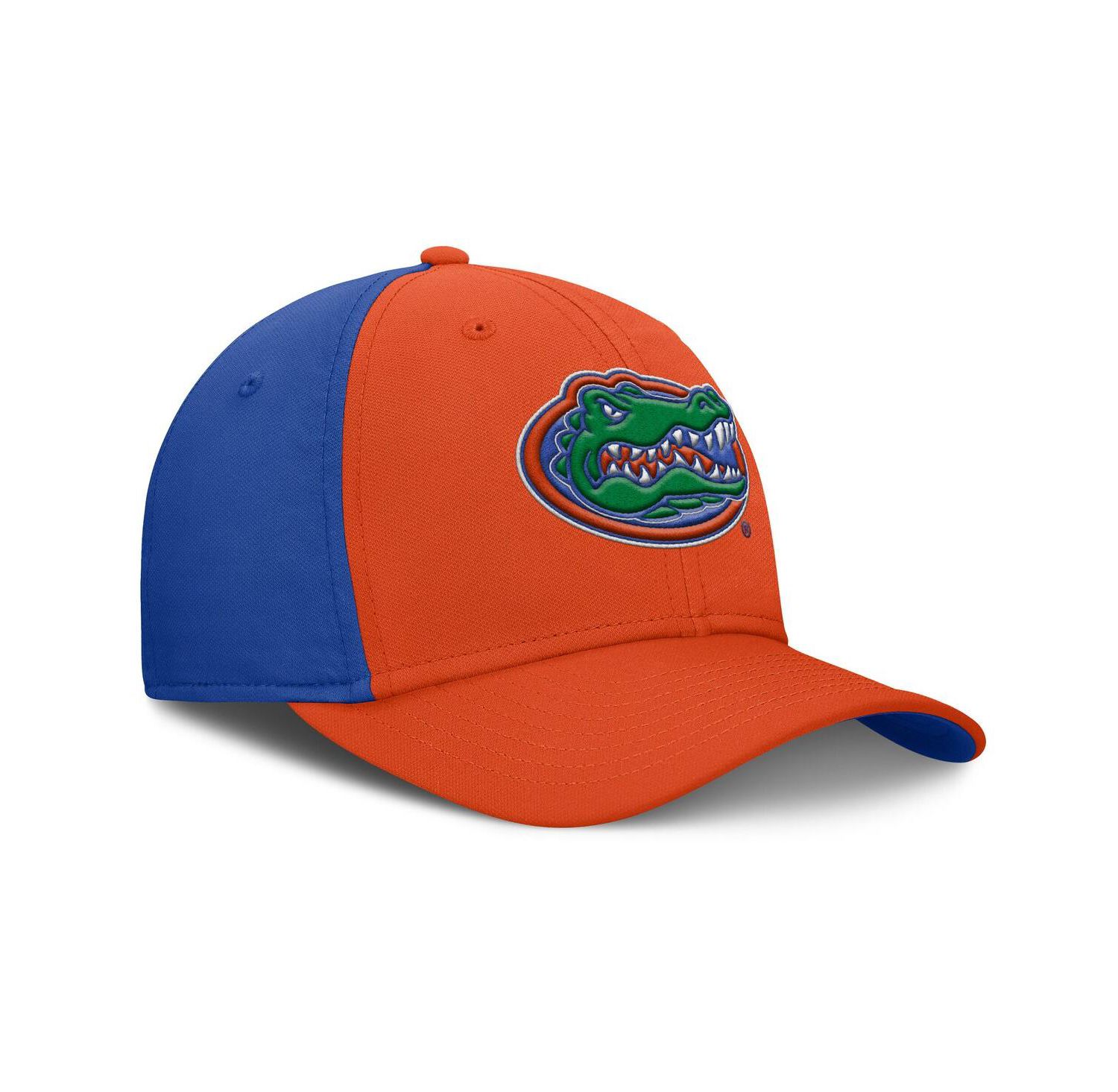 Men's Orange/Royal Florida Gators 2025 Sideline Rise Local Performance Flex Hat