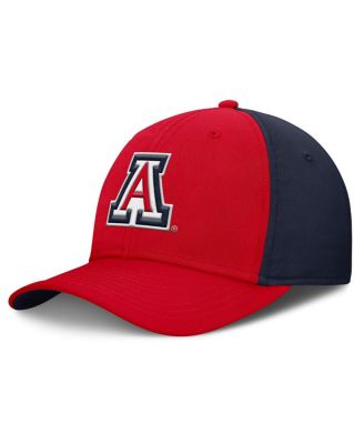 Nike - Men's Red/Navy Arizona Wildcats 2025 Sideline Rise Local Performance Flex Hat