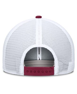 Men's Garnet/White Florida State Seminoles Rise Primetime Performance Trucker Adjustable Hat