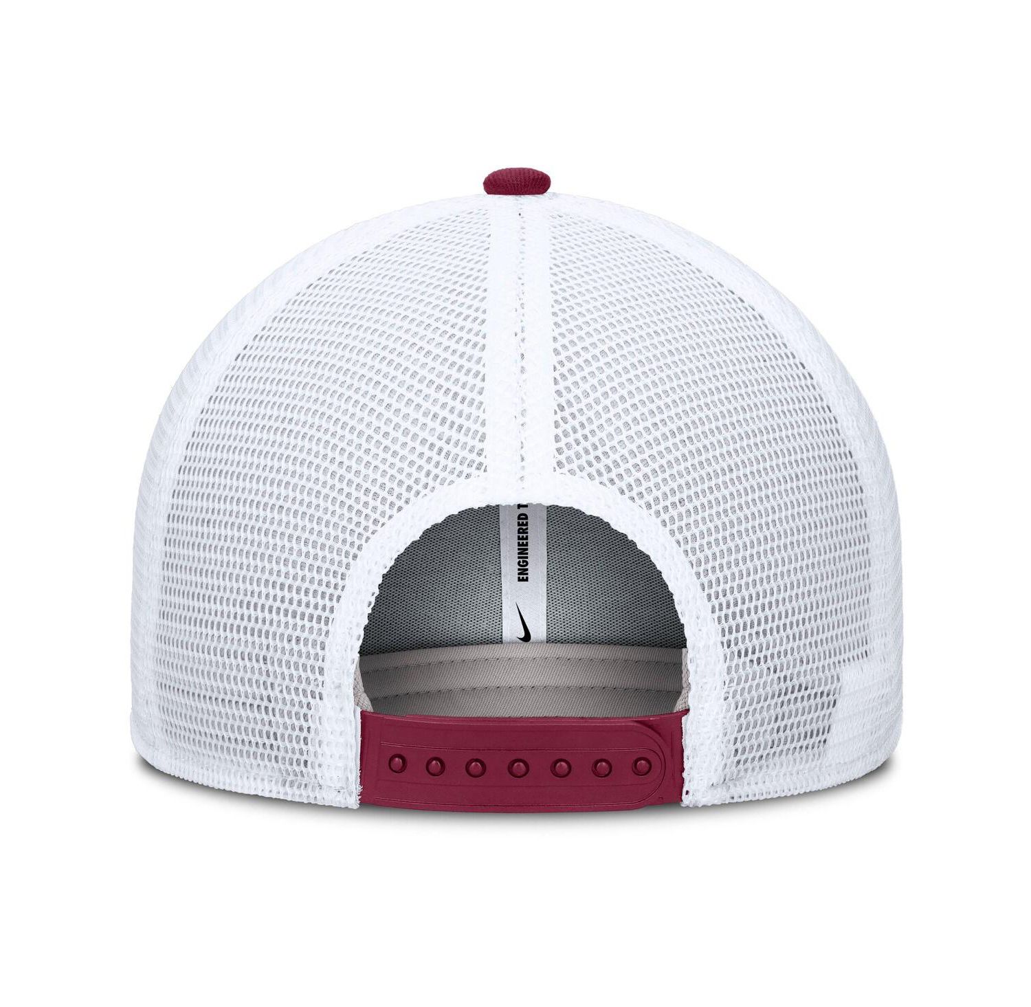 Men's Garnet/White Florida State Seminoles Rise Primetime Performance Trucker Adjustable Hat