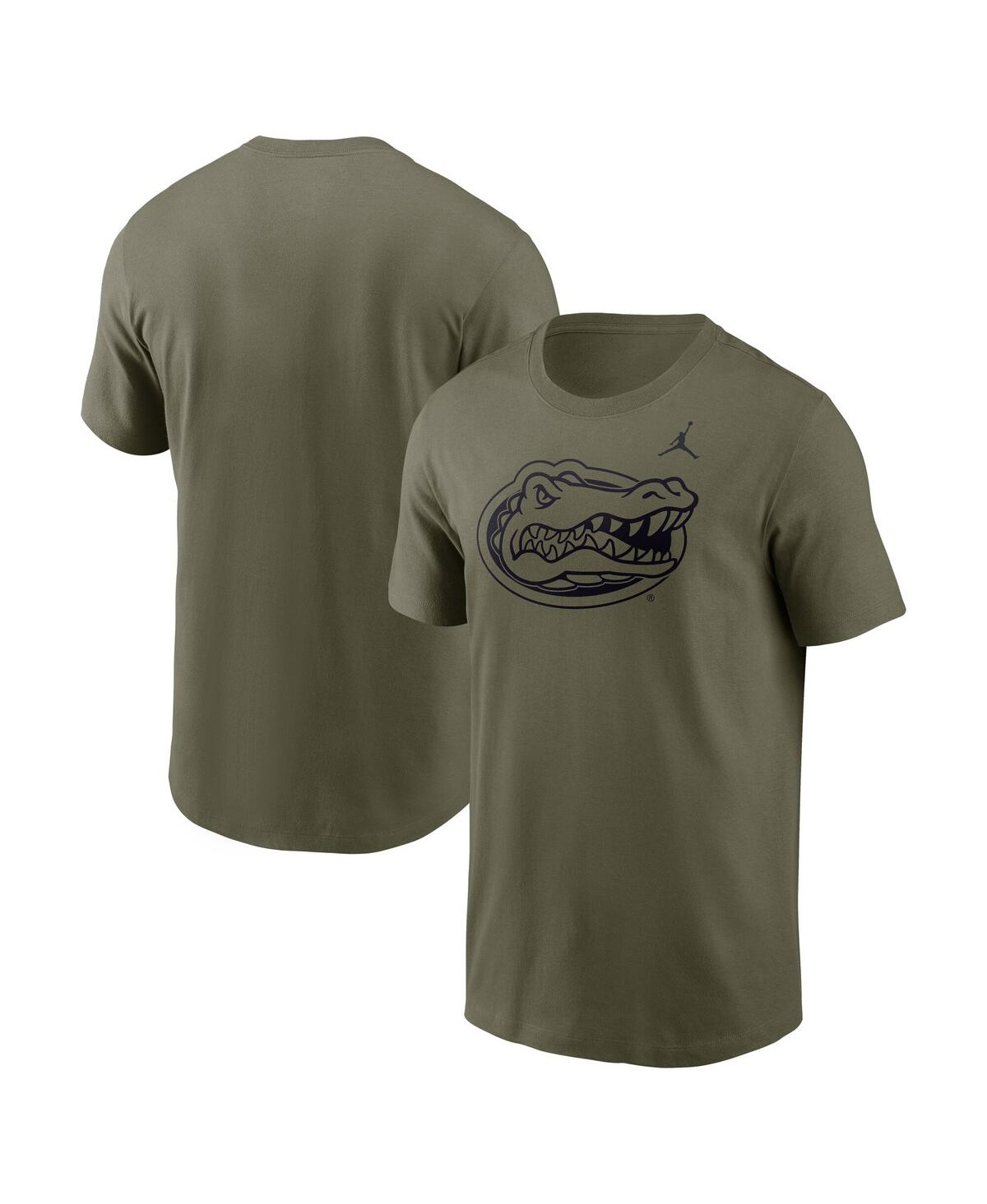 Men's Olive Florida Gators Primetime Logo Performance T-Shirt - Olive