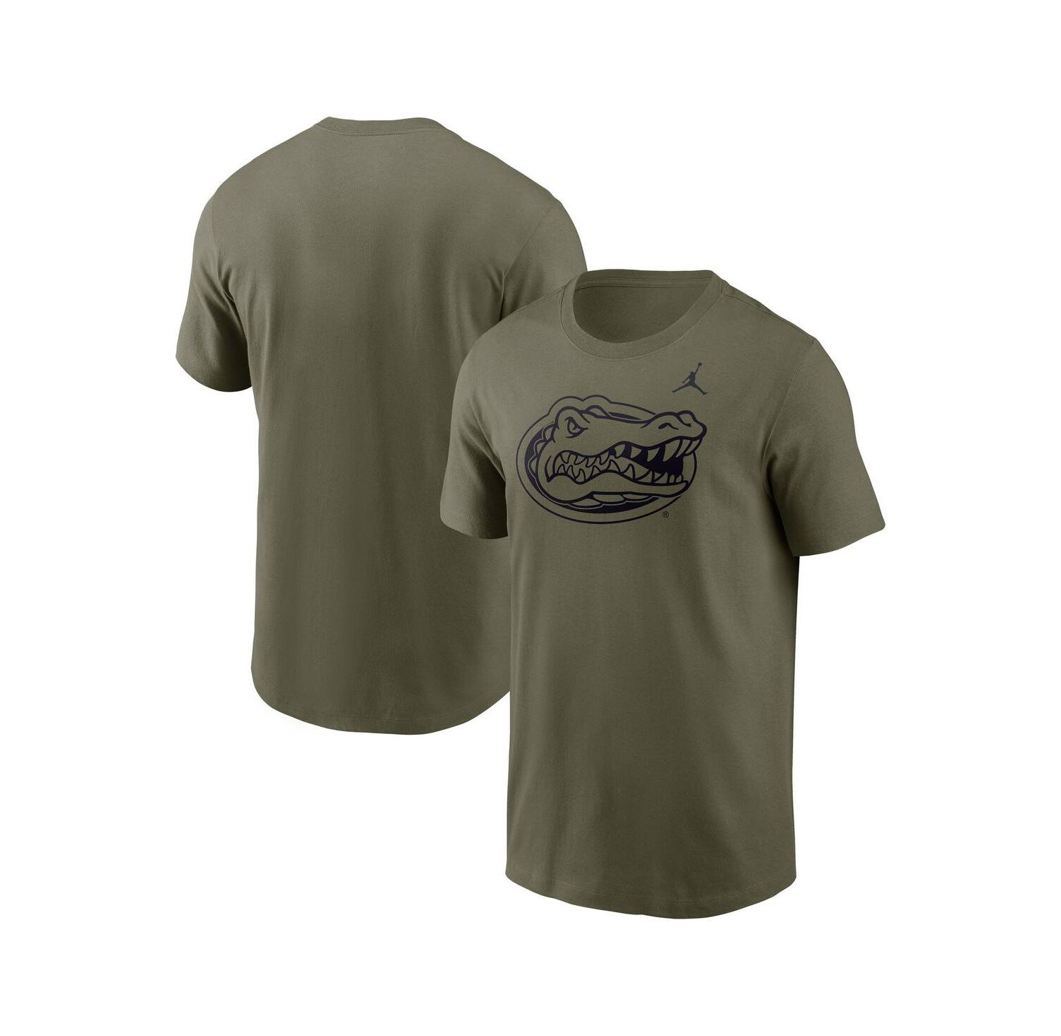 Men's Olive Florida Gators Primetime Logo Performance T-Shirt