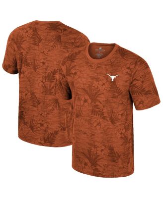 Colosseum - Big Boys and Girls&nbsp;Texas Orange Texas Longhorns Fern T-Shirt
